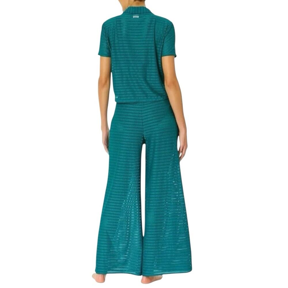 Hurley Women's Swimwear Cover Up Set Green Size XL NWT - Picture 7 of 8